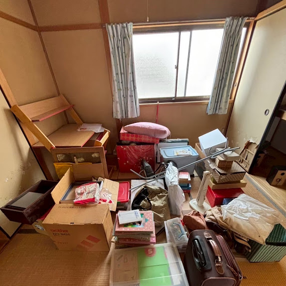 全国の和室整理ビフォー
