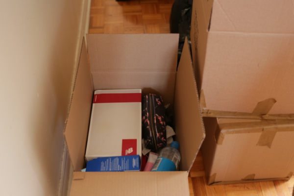 不用品の処分