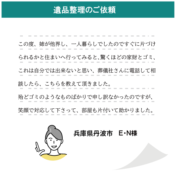 兵庫県丹波市　Ｅ・Ｎ様 | お客様の声