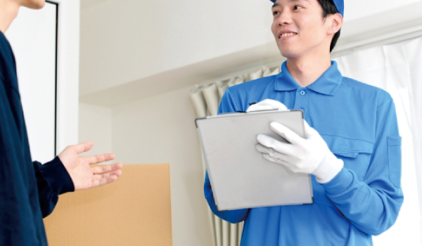 お部屋の状況を確認後、お見積りをさせて頂きます。